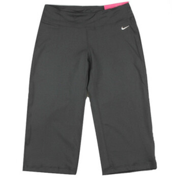Nike/耐克 女式针织中裤344167010 黑色 XXL