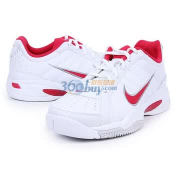 NIKE耐克 女子网球鞋WMNS NIKE AIR TOP SERVE 386222-108 白色 36.5