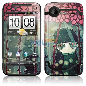 ideaSkin HTC Incredible S / G11 / 惊艳 / S710e 皮肤 菊花眼 外壳保护套皮贴膜 DAVC882112