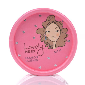 菲诗小铺 The face shop lovely ME-EX 亮妍腮红（带腮扑）01#性浪漫粉红7g 3073