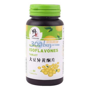 修正大豆异黄酮片60片 0.5g/片