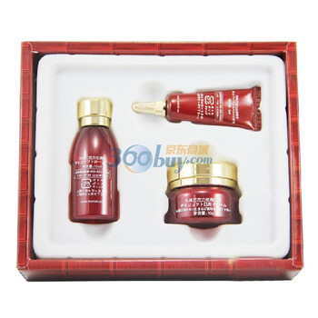 丸美MARUBI 巧克力丝滑系列三件套（水15ml+日霜10g+精华5ml）旅行装套盒 体验装