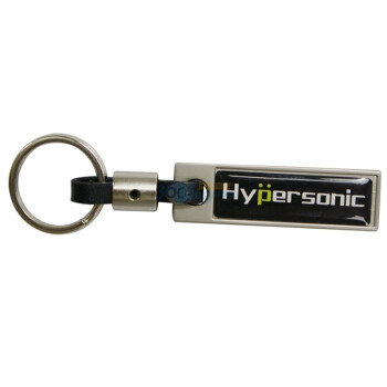 Hyper sonic HP-6167 汽缸头钥匙圈 银色