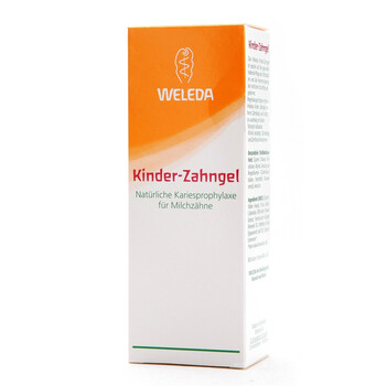 维蕾德weleda德国纯天然洗浴用品 可食用儿童牙膏50ml