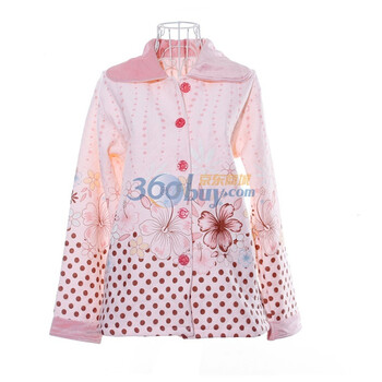 苏泽尔花儿朵朵优雅高贵夹层中厚女款家居服睡衣48035 粉色 XL