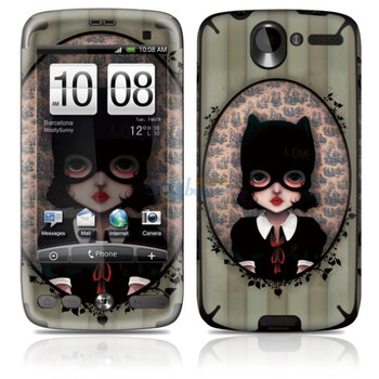 ideaSkin HTC Desire / G7 /A8181/A8180 凉拌卷心菜我的最爱 手机外壳保护套皮贴膜 ENCIYA621737