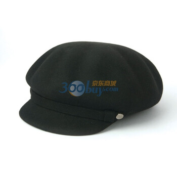 MOSSANT淡雅气质休闲小礼帽 黑色 57