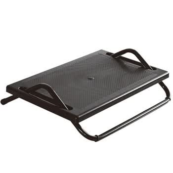 DXRACER FR/6008/人体工学黑色按摩脚踏 黑色 0.01个方