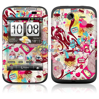 ideaSkin HTC Wildfire S(G13) 皮肤 玩具大战 手机外壳保护套皮贴膜 ENDAXA100042