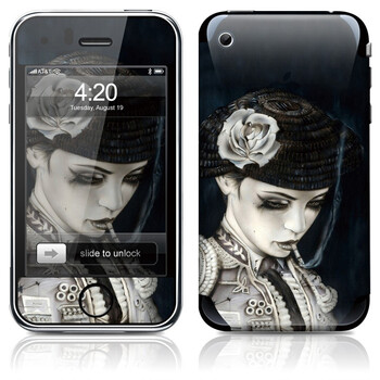 ideaSkin iPhone 3G/3GS 西班牙女孩二 外壳保护套皮贴膜 ENABRC692076