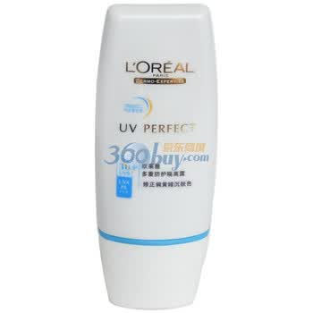 LOREAL欧莱雅多重防护隔离露SPF30 PA+++（紫色）