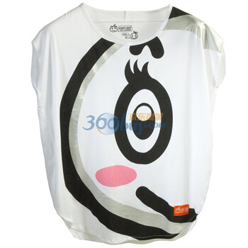 Giordano佐丹奴 T恤 女你我皆有勇气Big Tee 01391096 象牙色 M