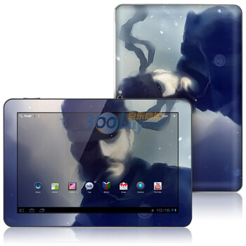 ideasSkin 三星 GALAXY Tab 8.9 / P7300 / P7310 皮肤 我不是英雄 外壳保护套皮贴膜 BAMD032159