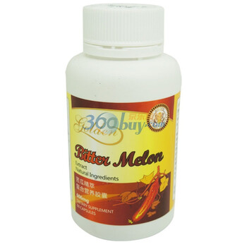 金健阿拉斯佳 苦瓜精萃复合营养胶囊606mg*60粒/瓶
