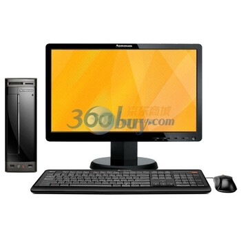 联想（Lenovo）家悦i R608台式电脑（i3-2120 2G内存 500G硬盘 512M独显 DVD光驱 Win7）