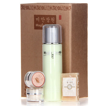 美肌庄园 青稞退黄莹白蜜露120ml B1-4（赠品：面膜5g+乳霜5g+去黄皂 5g）