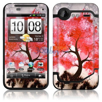ideaSkin HTC Incredible S / G11 / 惊艳 / S710e 皮肤 熔岩树 外壳保护套皮贴膜 DAVC342115