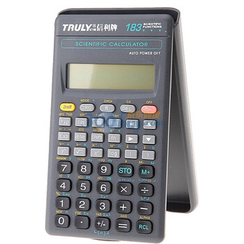 信利（TRULY）SC118B 科学功能计算器 灰色