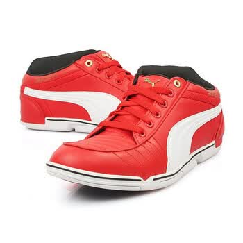 Puma彪马 中性赛车鞋 1PU30360504 红色 38.5