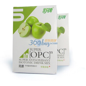 舒牌简腹苹果酸藤黄果瘦身饮（2盒优惠装） 3.3g*31袋