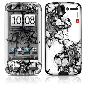 ideaSkin HTC Desire/G7/A8181 对鲤 手机外壳保护套皮贴膜 ENCIYC702078