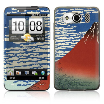 ideaSkin HTC T9199 / Z510D / 双擎 / 双擎S 富士山 机身贴膜 保护膜 皮肤 BDFC812176