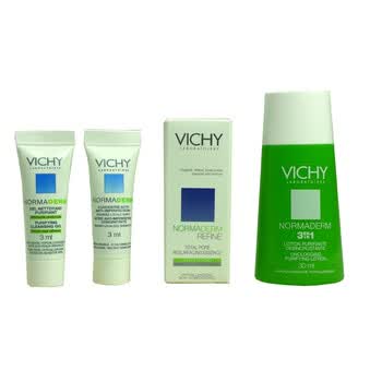 薇姿VICHY控油祛痘四件套