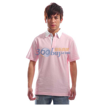 George Beffry乔治·贝弗瑞2011夏季时尚高支长绒棉短袖POLO衫 GB800 粉红 54/XXL