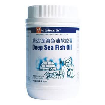 Vitahealth 蔚达深海鱼油软胶囊 1.371g×200粒