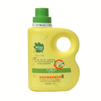 婴之谷BB用品 婴儿奶瓶果蔬清洁剂1200ML 8986