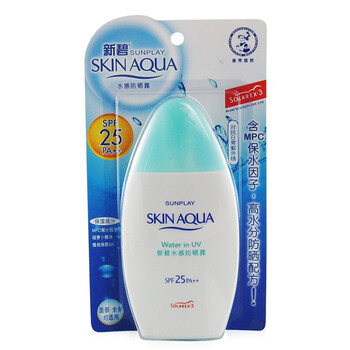 曼秀雷敦新碧水感防晒露SPF25 100ml