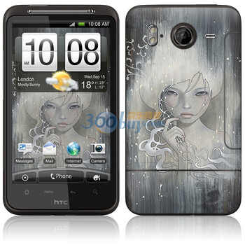 ideaSkin HTC Desire HD/G10/G7HD/A919/大坏蛋 靠近 手机外壳保护套皮贴膜 ENDASC742087