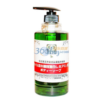 樱之棠汉方复合氨基酸沐浴露720ML(保湿止痒)