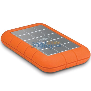 莱斯（LaCie）Rugged Triple探路者系列 2.5英寸USB3.0多接口移动硬盘500GB/7200转（301983）