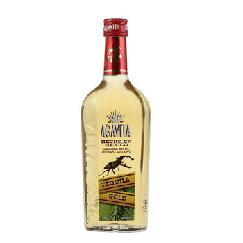 原瓶进口 墨西哥-阿卡威塔金龙舌兰洋酒700ml