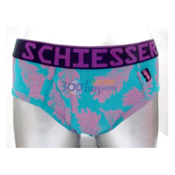 Schiesser舒雅 男士纯棉针织三角内裤(35-1552) 宝蓝色 XL