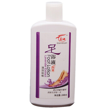 千草妍清洁祛味足浴液(去脚臭)248ml
