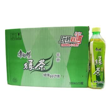 康师傅绿茶500ml*15