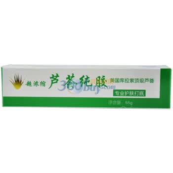 超浓缩芦荟纯胶55g