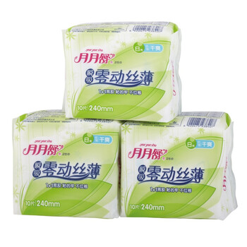 瞬吸零动丝薄型干爽日用10片*3