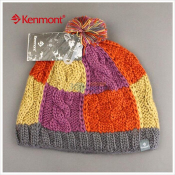 kenmont可爱兔兔异形帽KM-4804 浅灰色