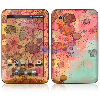 ideaSkin 三星 GALAXY Tab / P1000 / P1010 皮肤 火山 外壳保护套皮贴膜 DBGD052165