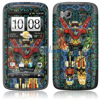ideaSkin HTC G14/G18/Sensation XE/Z710E/Z715E/Pyramid 防卫芒迪 外壳保护贴膜 ENDAYC802097