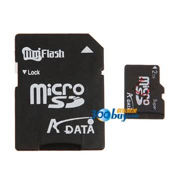 ���գ�A-DATA��2GB TF��micro SD���洢��