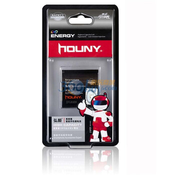 弘毅（HOUNY）HTC/多普达A6188(SAPP160) 1250mAh 高容商务电池 适用机型：HTC Magic G2