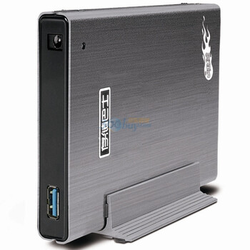 元谷 存储巴士T250 经典设计（2.5英寸USB3.0接口，铁灰色）