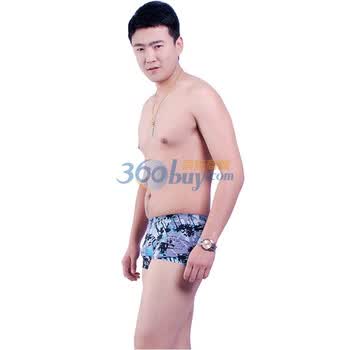 蕾渧 leidi 一片式无痕男士内裤 2条装 TMLD02007 个性音符 XXL