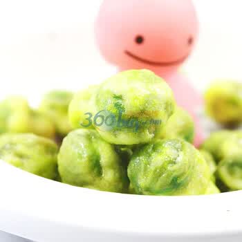 优之良品 超级芥辣青豆 250G