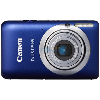 佳能（Canon） IXUS115 HS 数码相机（蓝色）