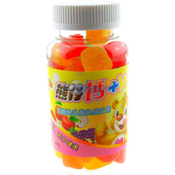 维美滋熊仔钙+VC软糖 225g×2瓶